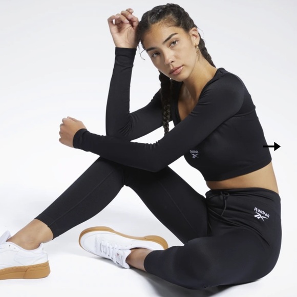 Size S | NWT REEBOK CLASSICS LONG SLEEVE SHIRT - Picture 2 of 12